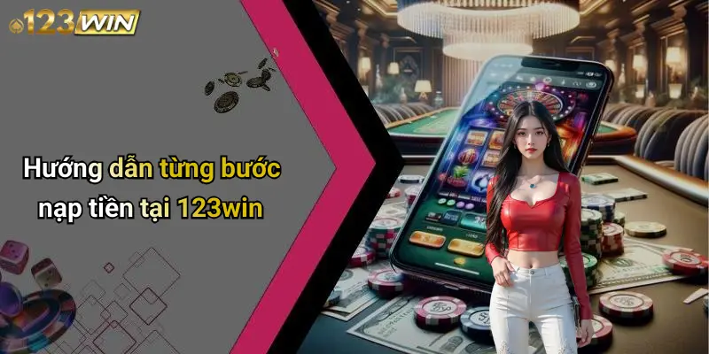 Nạp Tiền 123WIN: Hướng Dẫn Chi Tiết, An Toàn Và Hiệu Quả 3 Hướng dẫn từng bước nạp tiền tại 123win