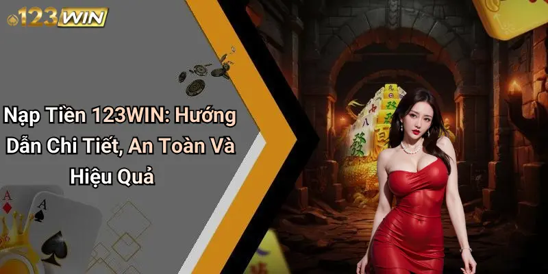 Nạp Tiền 123WIN: Hướng Dẫn Chi Tiết, An Toàn Và Hiệu Quả 1 Nạp Tiền 123WIN: Hướng Dẫn Chi Tiết, An Toàn Và Hiệu Quả
